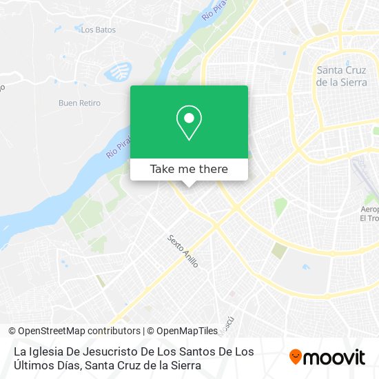 La Iglesia De Jesucristo De Los Santos De Los Últimos Días map