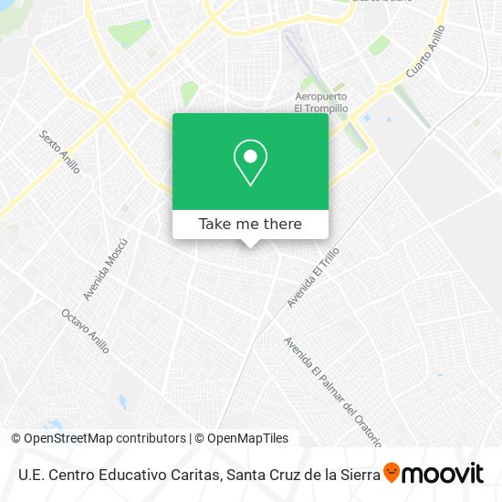 U.E. Centro Educativo Caritas map