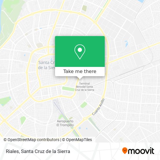 Riales map