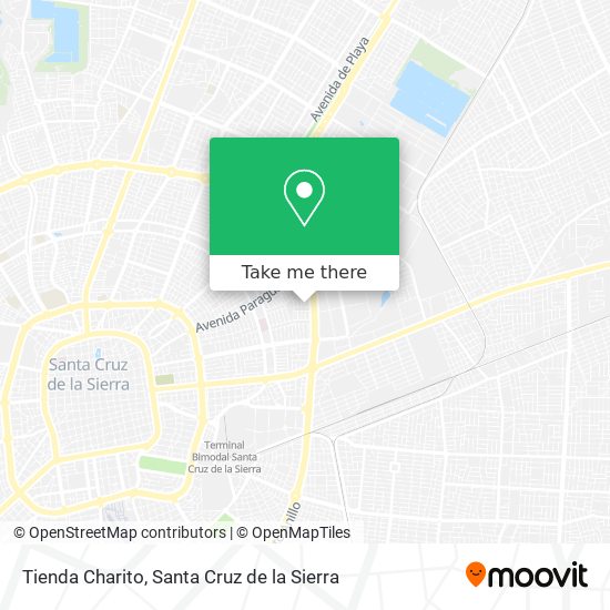 Tienda Charito map