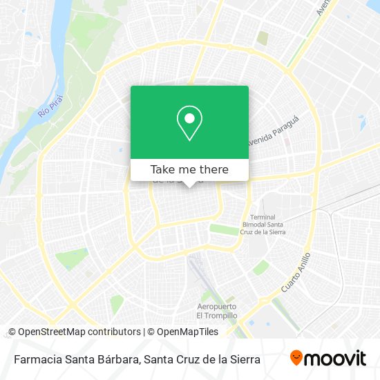 Farmacia Santa Bárbara map