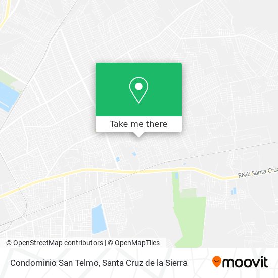 Mapa de Condominio San Telmo