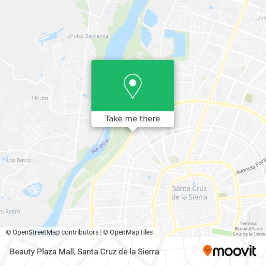 Beauty Plaza Mall map