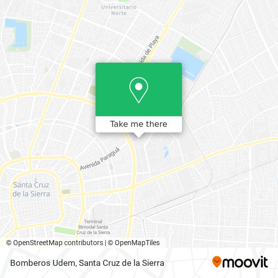 Mapa de Bomberos Udem