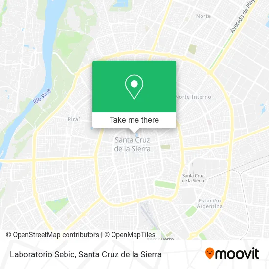 Laboratorio Sebic map