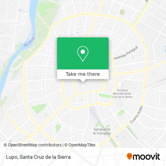 Mapa de Lupo