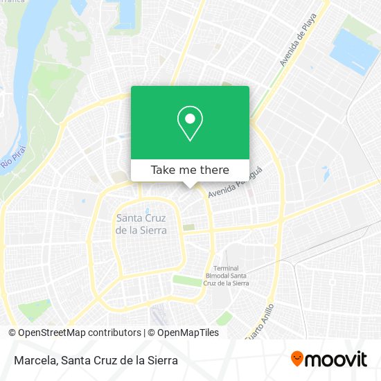 Marcela map