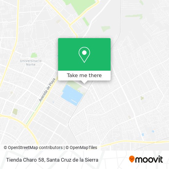 Tienda Charo 58 map