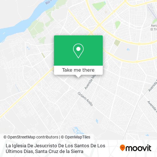 La Iglesia De Jesucristo De Los Santos De Los Últimos Días map