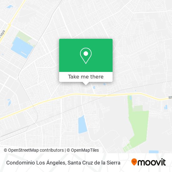 Mapa de Condominio Los Ángeles