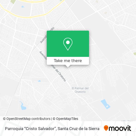 Parroquia “Cristo Salvador” map