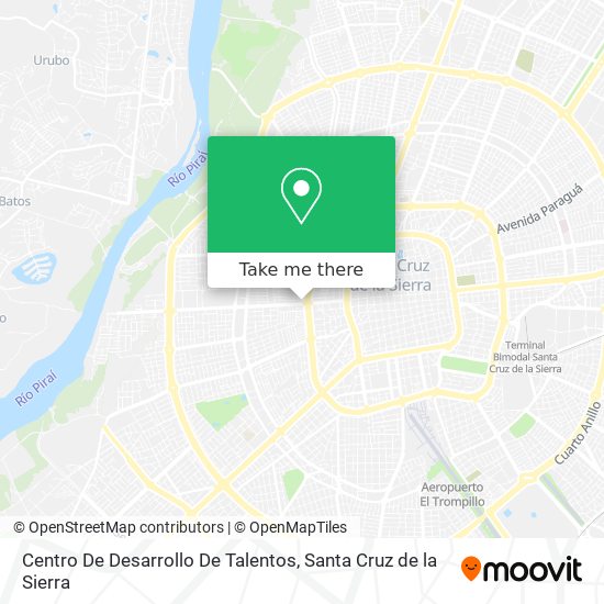 Mapa de Centro De Desarrollo De Talentos