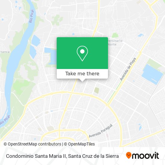 Condominio Santa Maria II map