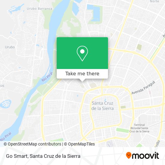 Mapa de Go Smart