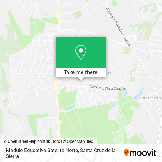 Modulo Educativo Satelite Norte map