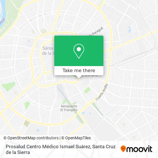 Prosalud Centro Médico Ismael Suárez map