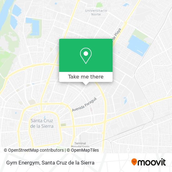 Gym Energym map