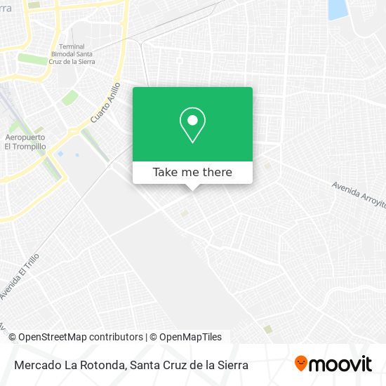 Mercado La Rotonda map