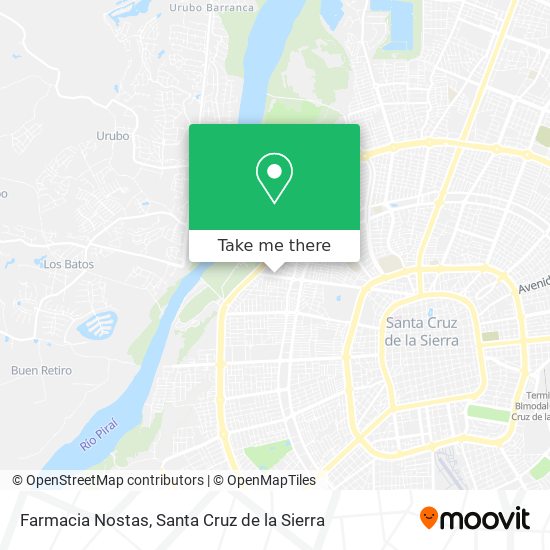 Farmacia Nostas map