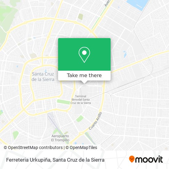 Ferreteria Urkupiña map
