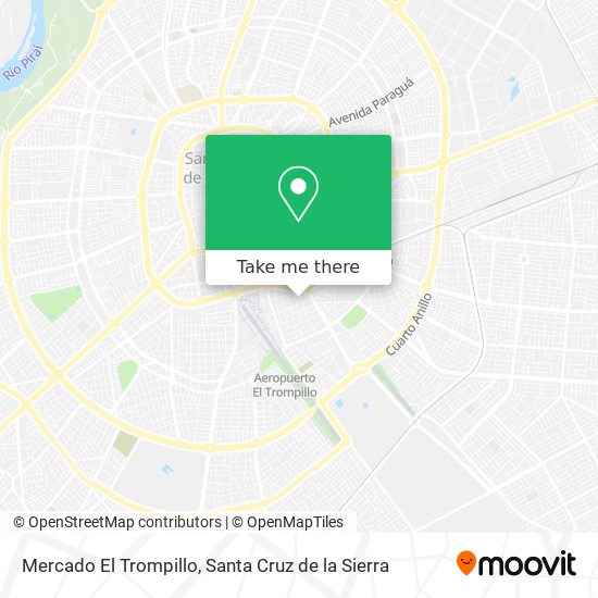 Mapa de Mercado El Trompillo