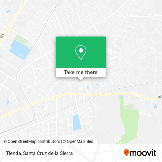 Tienda map