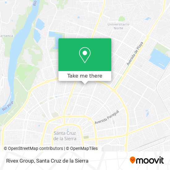 Mapa de Rivex Group