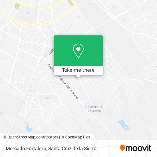 Mapa de Mercado Fortaleza