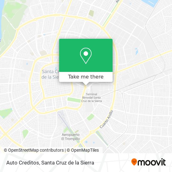 Mapa de Auto Creditos