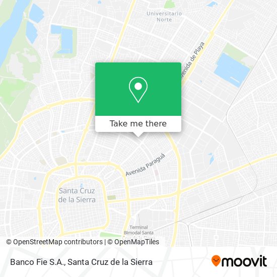 Banco Fie S.A. map