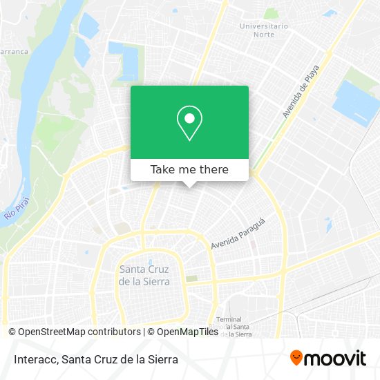 Mapa de Interacc