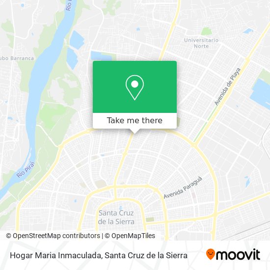 Hogar Maria Inmaculada map