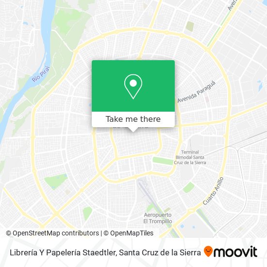 Mapa de Librería Y Papelería Staedtler