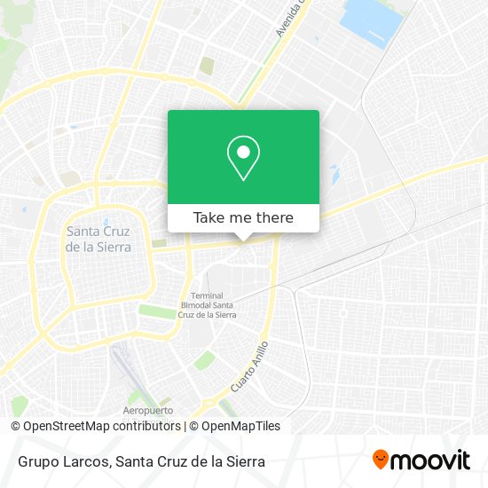 Grupo Larcos map