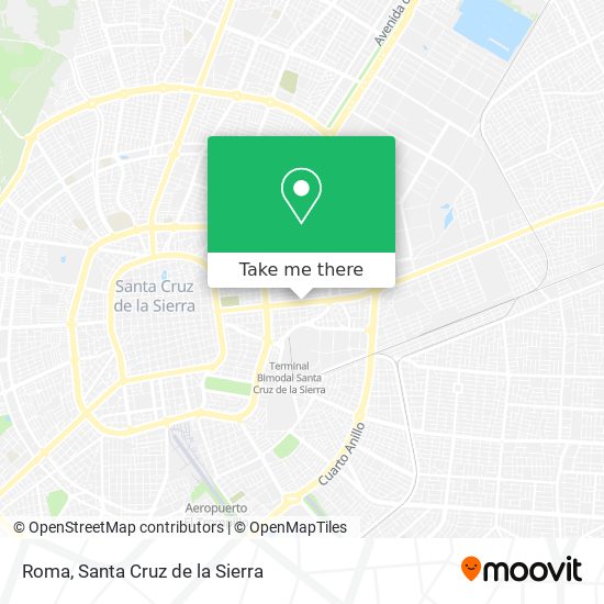 Roma map