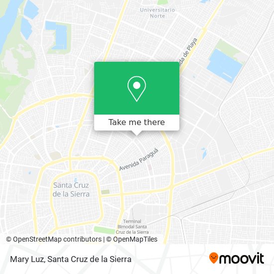 Mary Luz map