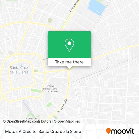 Motos A Credito map