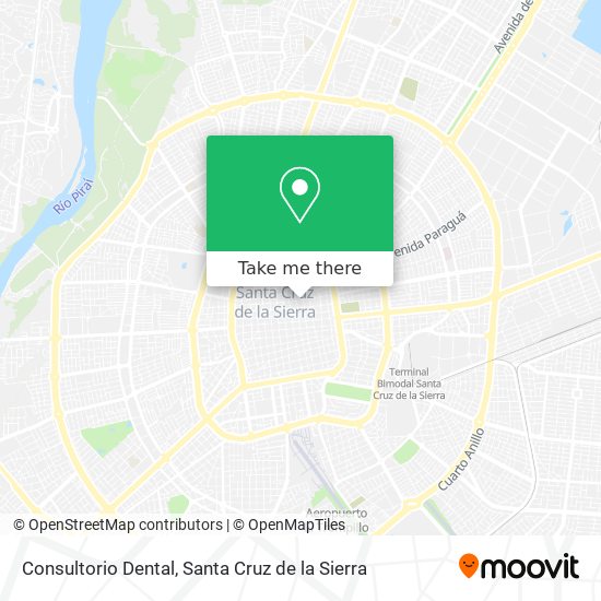 Mapa de Consultorio Dental