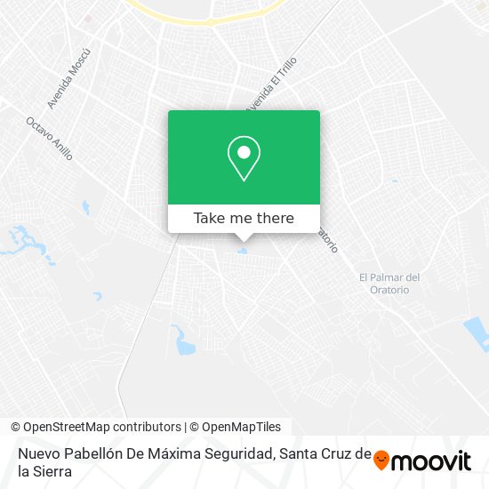 Nuevo Pabellón De Máxima Seguridad map