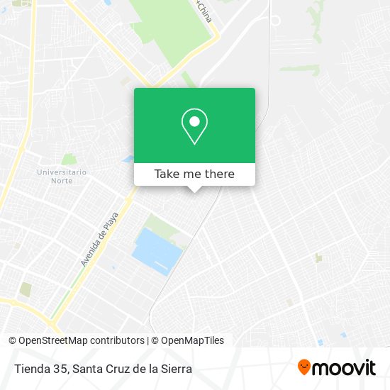 Mapa de Tienda 35