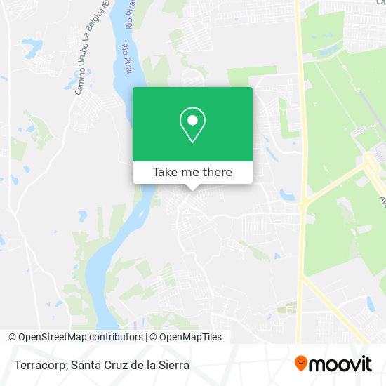 Terracorp map