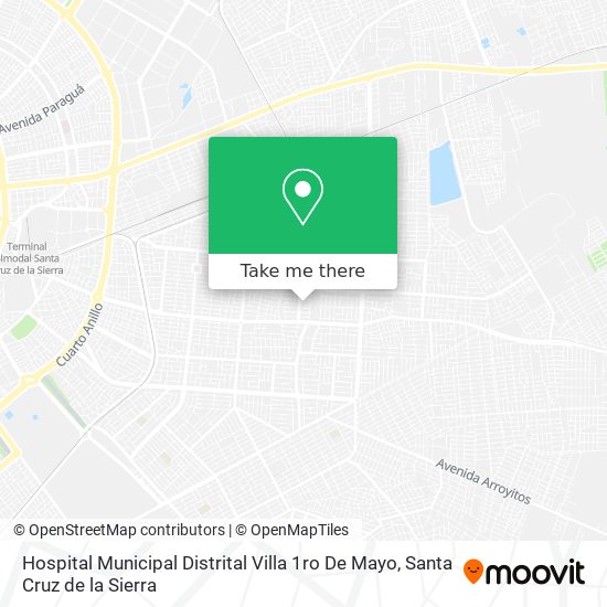 Hospital Municipal Distrital Villa 1ro De Mayo map