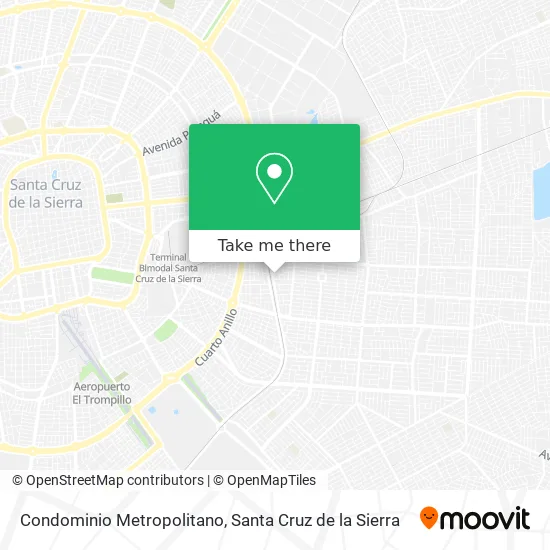 Mapa de Condominio Metropolitano