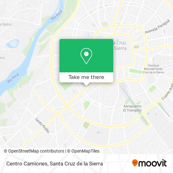 Centro Camiones map