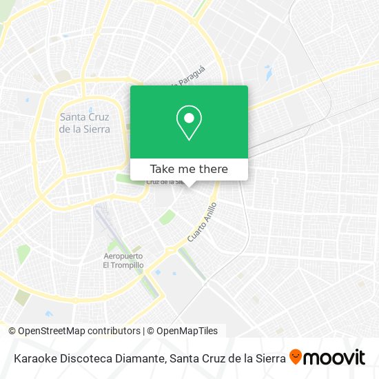 Karaoke Discoteca Diamante map