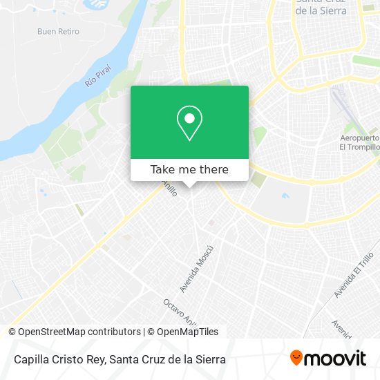 Capilla Cristo Rey map