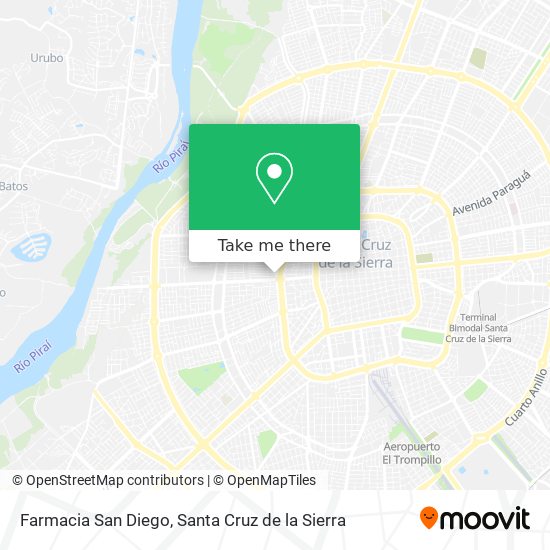 Farmacia San Diego map