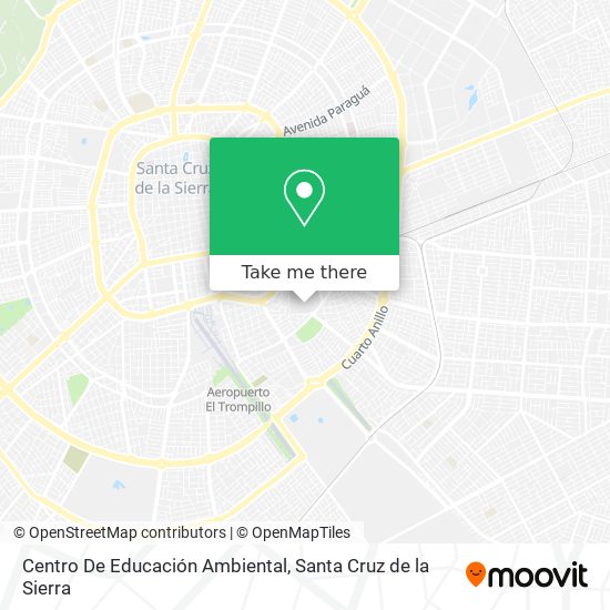 Centro De Educación Ambiental map