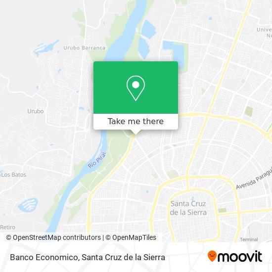 Banco Economico map