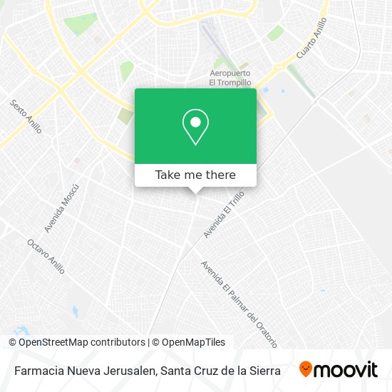 Farmacia Nueva Jerusalen map